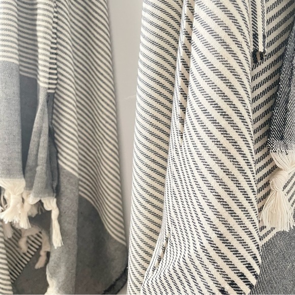 Hand towel set of 2. 100% Turkish cotton - Picture 2 of 7